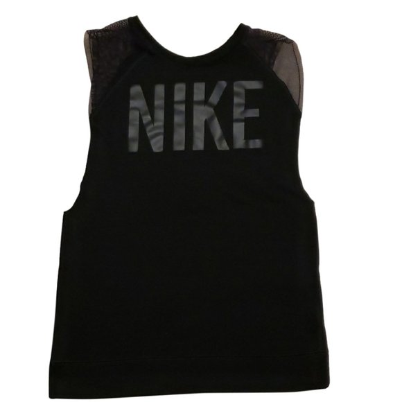 Nike Sweaters - Nike Dri Fit Short Mesh Sleeve Sweater Round Nec S